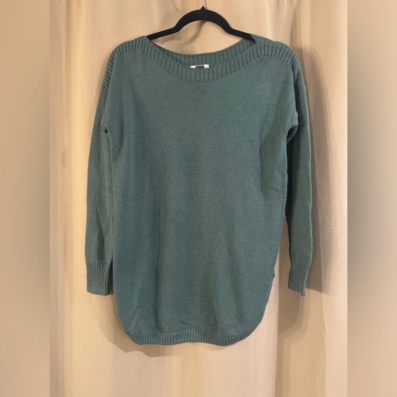 Women’s NWT Teal Old Navy Sweater - Picture 1 of 6
